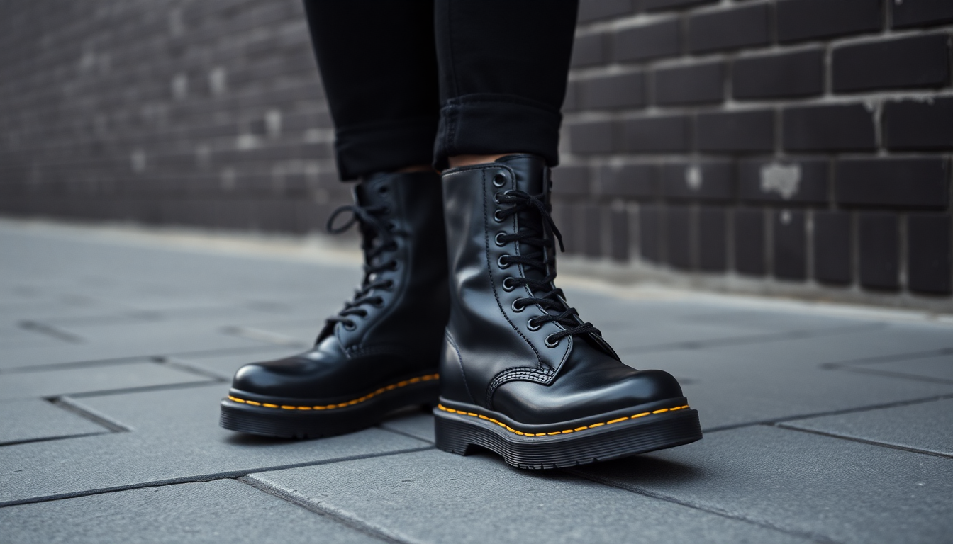 Guida Completa alle Taglie delle Dr. Martens: Come Scegliere la Tua Misura Perfetta