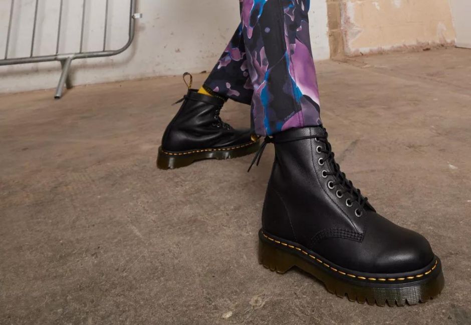 Dr. Martens: le calzature perfette per la moda autunno/inverno