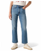 Jeans Donna Levi’s 725™ Kick Boot Vita Alta - Kick Start Blu-LEVI'S-Jeans-Vittorio Citro Boutique