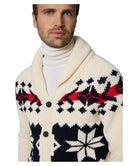 Cardigan Nordic aztec-Mc2 Saint Barth-Maglieria-Vittorio Citro Boutique