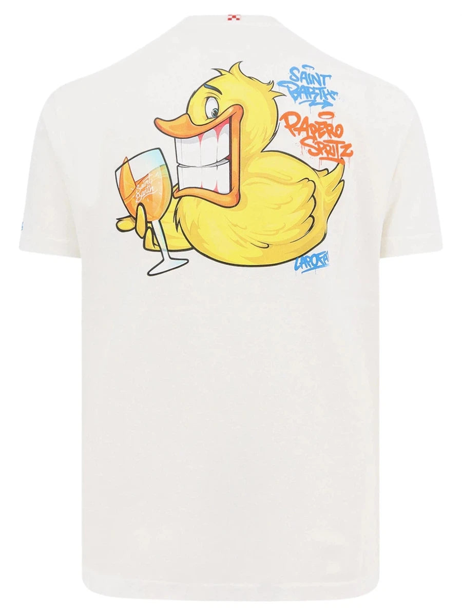 T-Shirt "CPT Ducky Papero"-Mc2 Saint Barth-T-shirt-Vittorio Citro Boutique