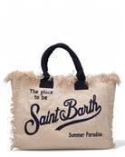 Borsa Vanity MC2 Saint Barth in Tela Beige-Mc2 Saint Barth-Borse a mano-Vittorio Citro Boutique