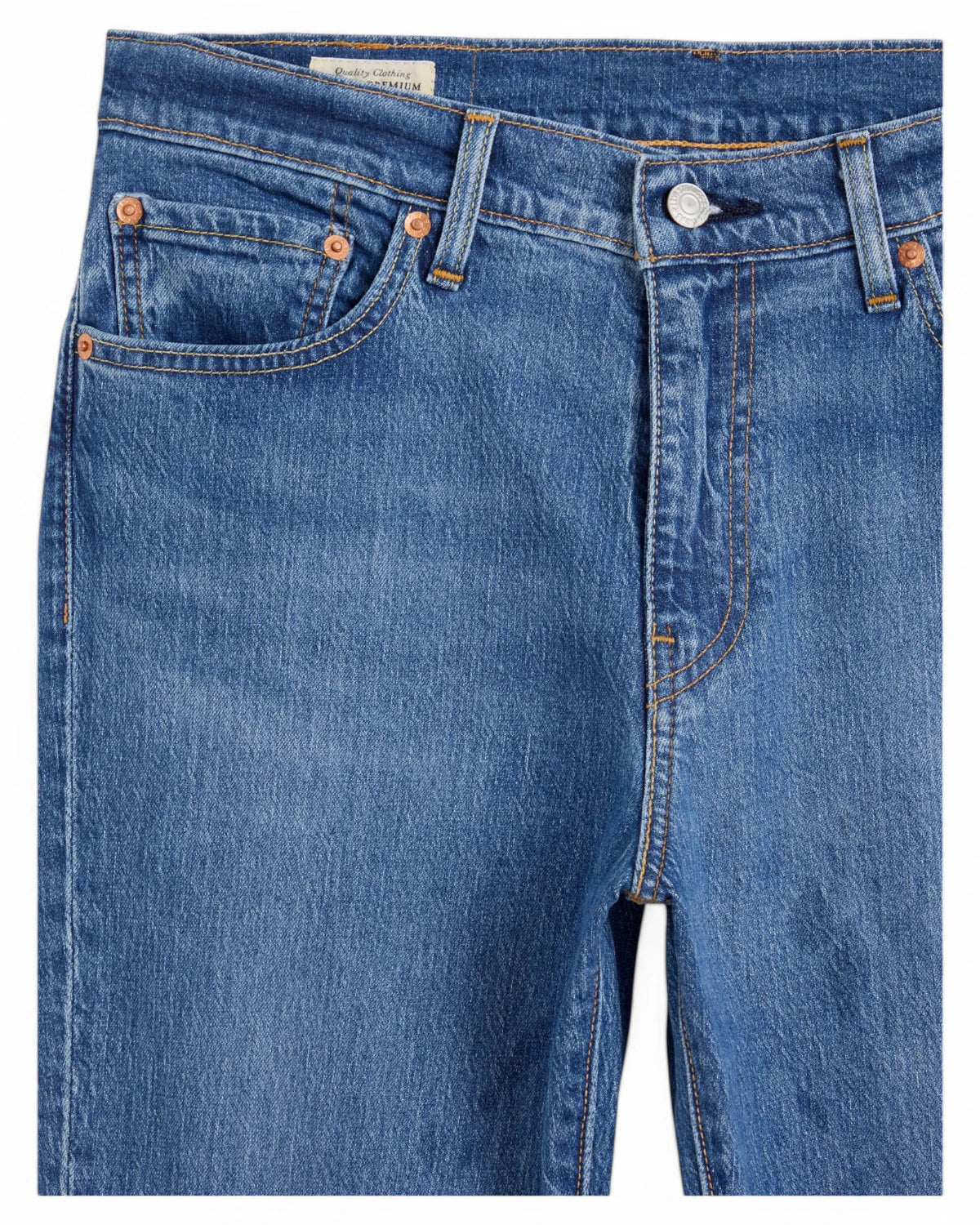 Jeans Levi's 511™ Slim Dark Indigo Worn In - Blu-LEVI'S-Jeans-Vittorio Citro Boutique