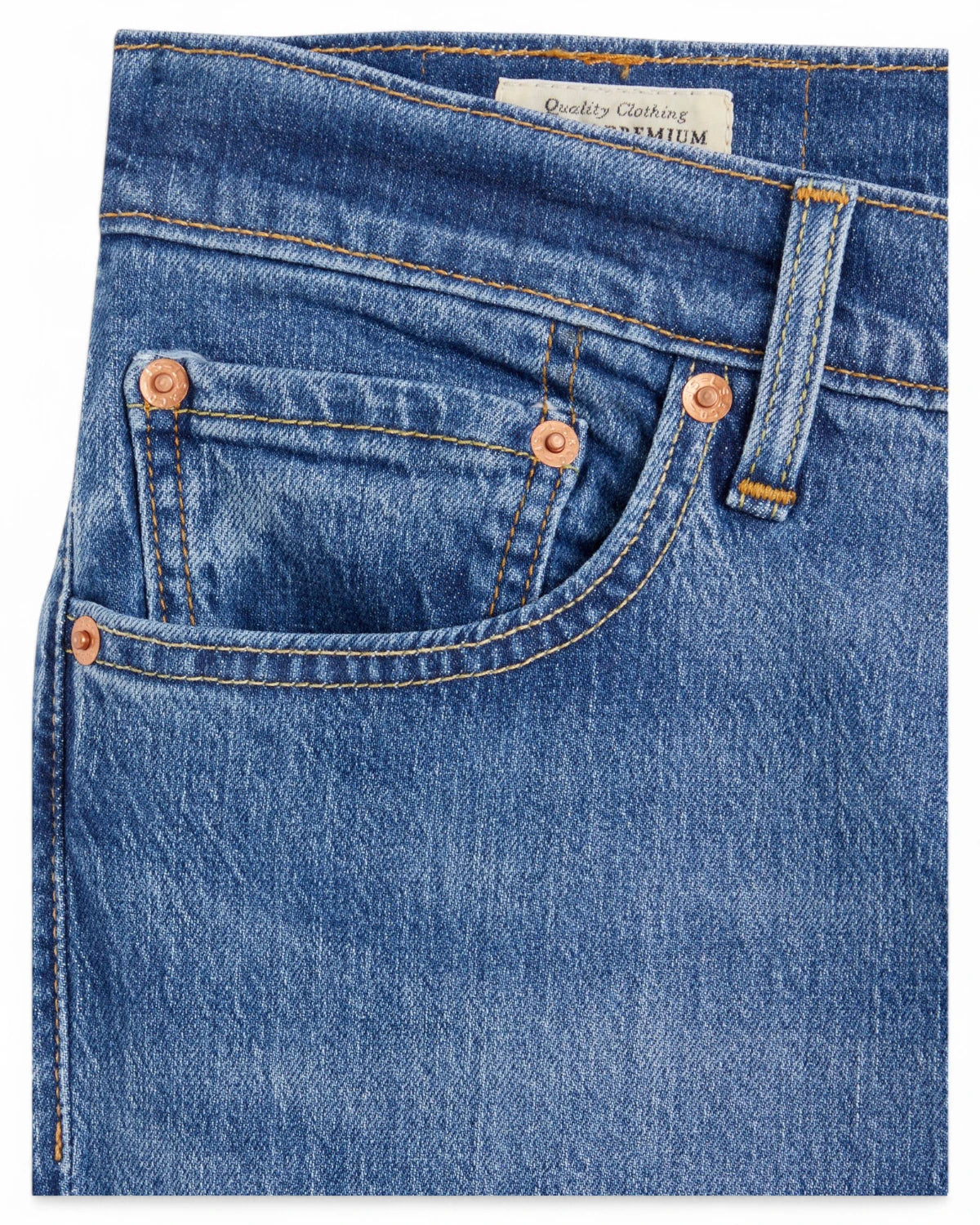 Jeans Levi's 511™ Slim Dark Indigo Worn In - Blu-LEVI'S-Jeans-Vittorio Citro Boutique