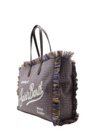 Borsa Vanity stampa pied de poule-Mc2 Saint Barth-Borse a spalla-Vittorio Citro Boutique