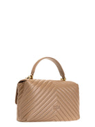 Classic Lady Love Bag Puff Chevron-Pinko-Borse a mano-Vittorio Citro Boutique