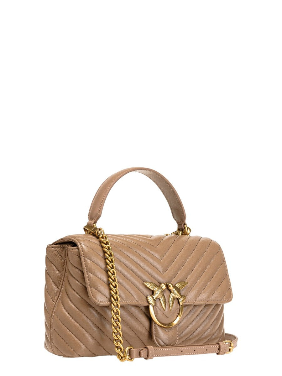 Classic Lady Love Bag Puff Chevron-Pinko-Borse a mano-Vittorio Citro Boutique