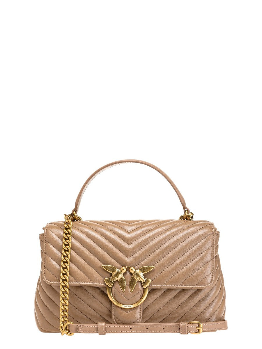 Classic Lady Love Bag Puff Chevron-Pinko-Borse a mano-Vittorio Citro Boutique