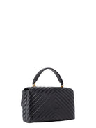 Classic Lady Love Bag Puff Chevron-Pinko-Borse a mano-Vittorio Citro Boutique