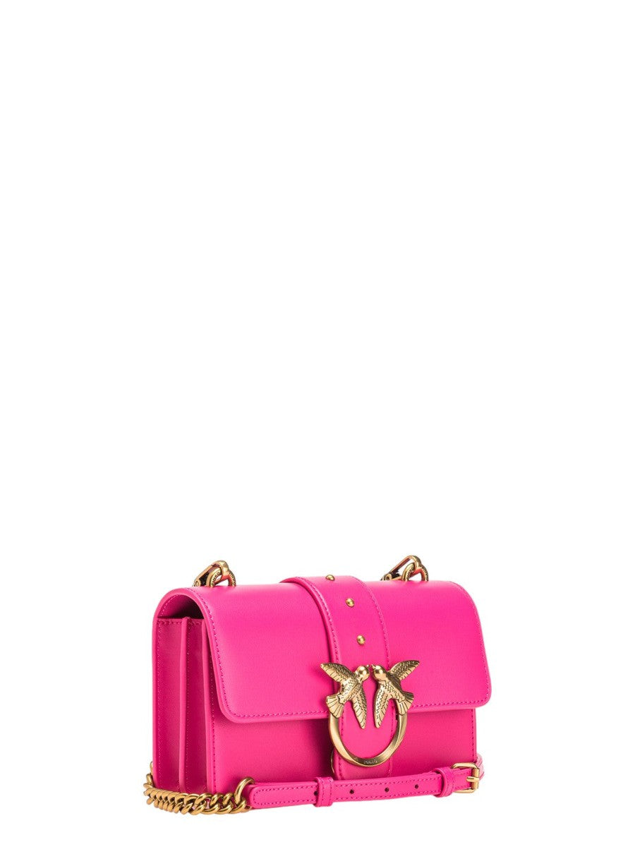 Mini love bag one simply-Borse a spalla-Pinko-Vittorio Citro Boutique