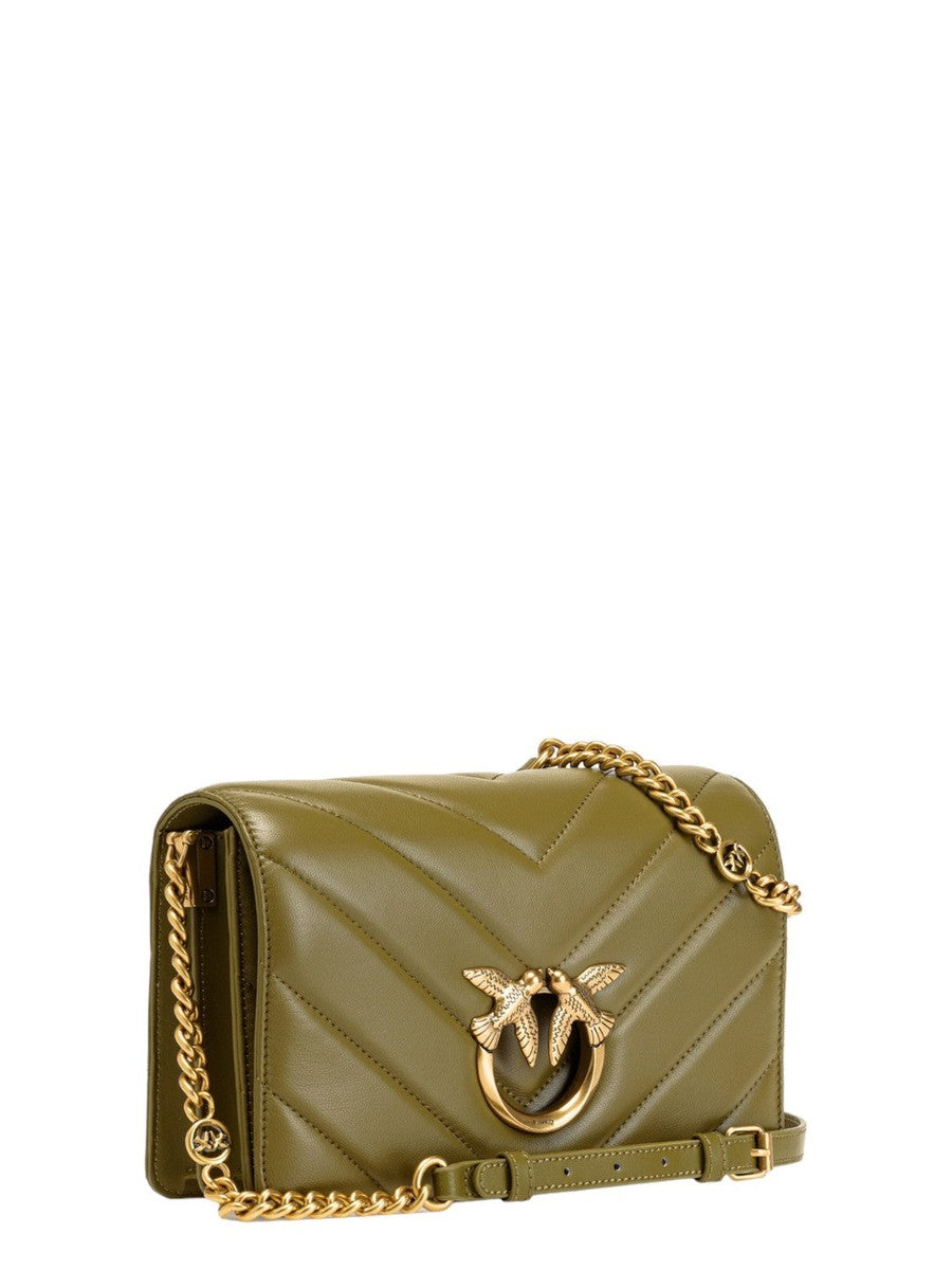 Classic love bag click big chevron-Borse a spalla-Pinko-Vittorio Citro Boutique