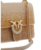 Mini Love Bag a Mano con Strass Sfumati-Pinko-Borse a mano-Vittorio Citro Boutique