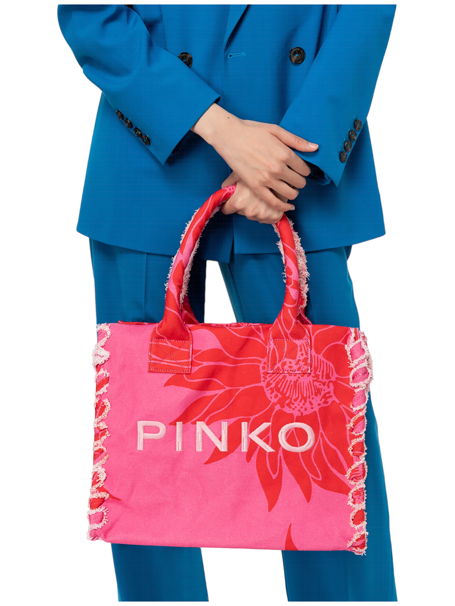 Borsa Shopper Beach-Pinko-Borse a mano-Vittorio Citro Boutique