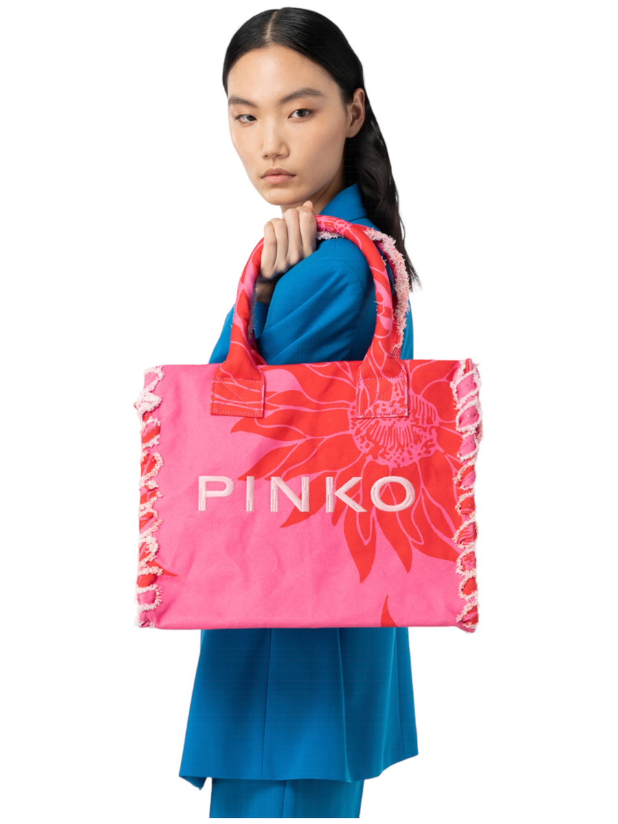 Borsa Shopper Beach-Pinko-Borse a mano-Vittorio Citro Boutique