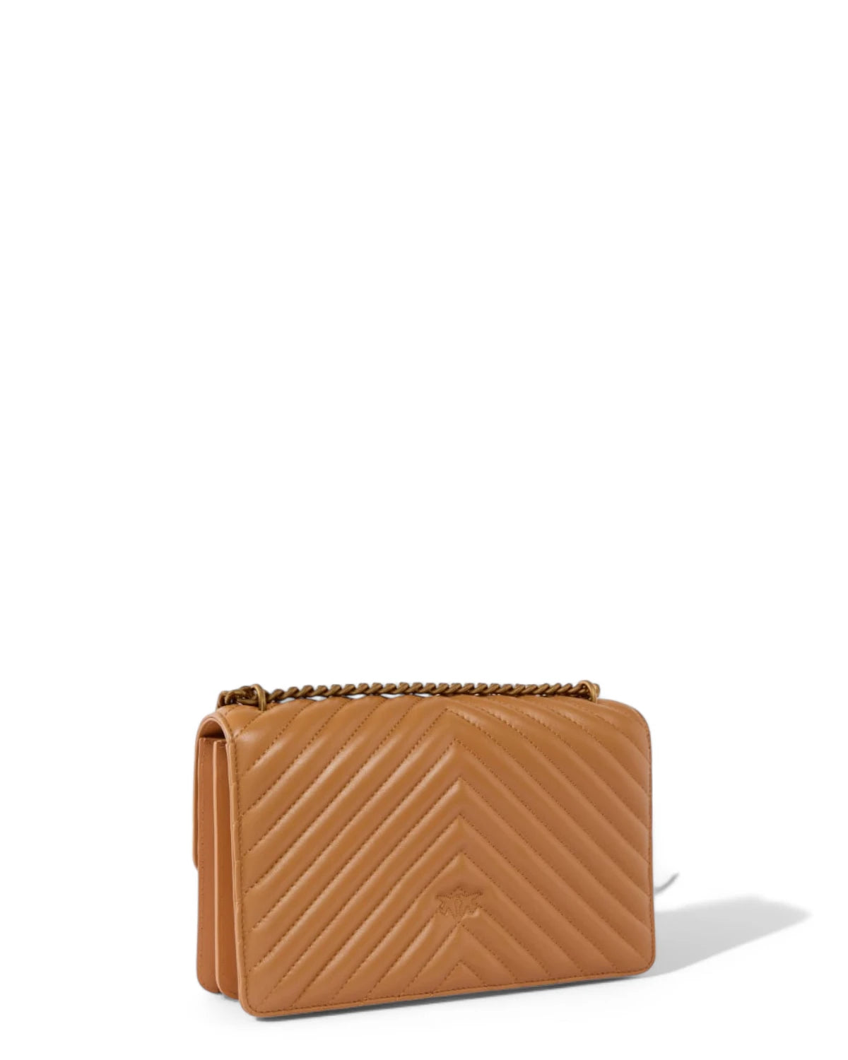 Classic love bag one chevron-Borse a spalla-Pinko-Vittorio Citro Boutique