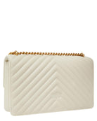 Classic love bag one chevron-Borse a spalla-Pinko-Vittorio Citro Boutique