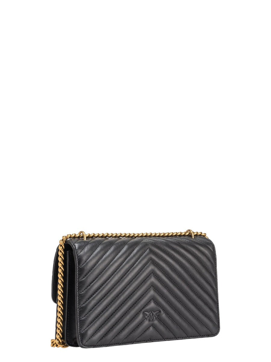 Classic love bag one chevron-Borse a spalla-Pinko-Vittorio Citro Boutique