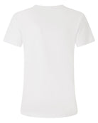 T-shirt in Cotone con Ricamo Logo sul Davanti-Pinko-T-shirt-Vittorio Citro Boutique