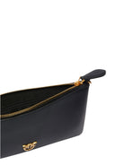 Horizontal Flat Bag in pelle-Pochette-Pinko-Vittorio Citro Boutique