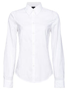 Cuba camicia slim in popeline-Pinko-Camicie-Vittorio Citro Boutique