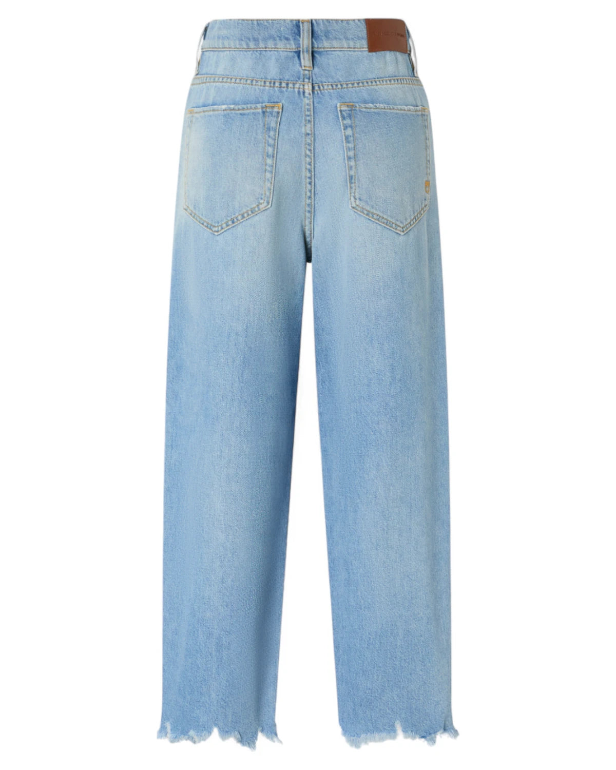 Jeans Egg-Fit Ampi e Sfrangiati-Jeans-Pinko-Vittorio Citro Boutique