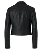 Giacca biker corta in nappa con zip-Pinko-Giacche-Vittorio Citro Boutique