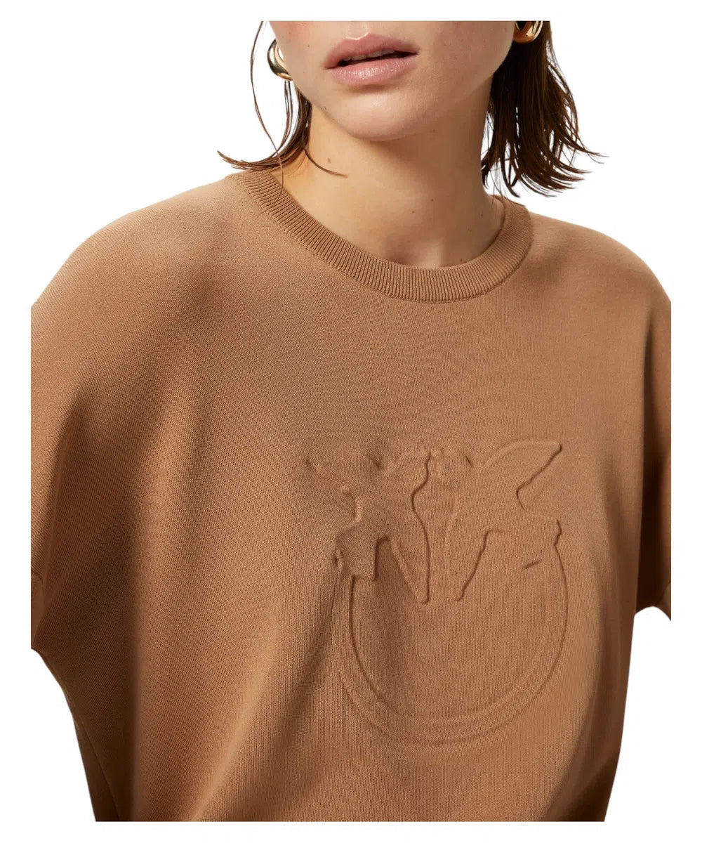 Pullover Emporio logo Love Birds-Pinko-Maglieria-Vittorio Citro Boutique