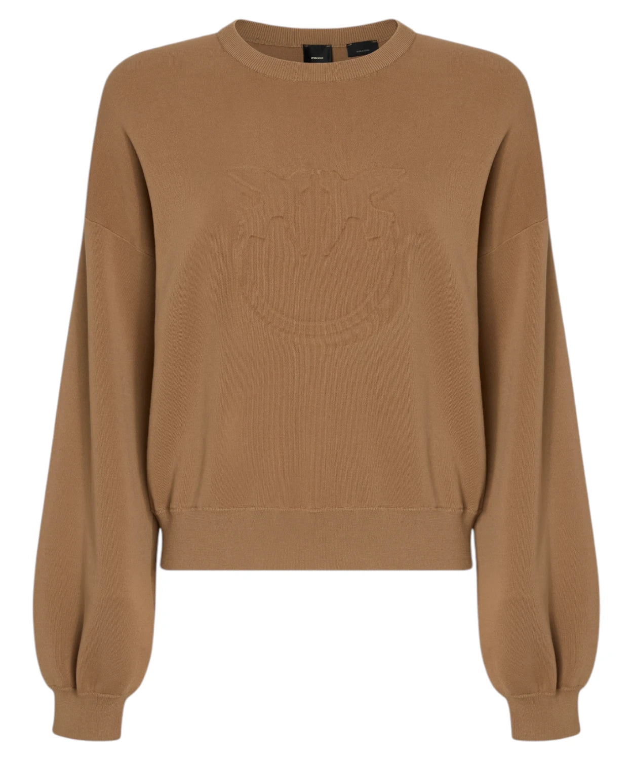 Pullover Emporio logo Love Birds-Maglieria-Pinko-Vittorio Citro Boutique