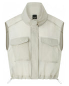 Gilet Smanicato in Tessuto Ripstop-Gilet-Pinko-Vittorio Citro Boutique