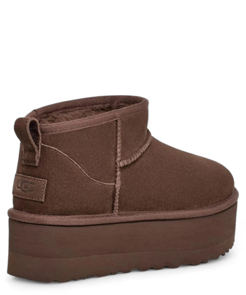 UGG Stivali Classic Ultra Mini con Plateau-Stivali-Ugg-Vittorio Citro Boutique