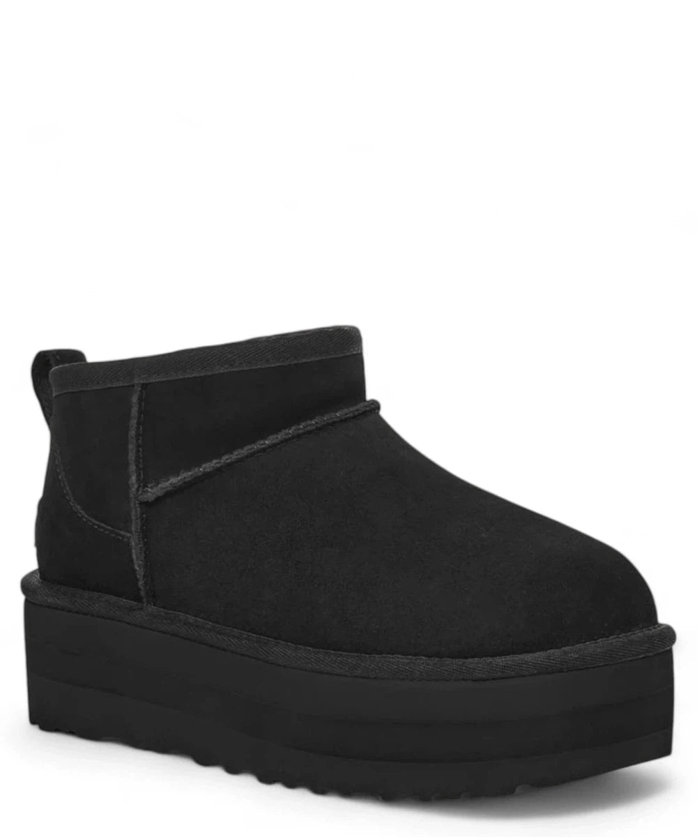 UGG Stivali Classic Ultra Mini con Plateau-Stivali-Ugg-Vittorio Citro Boutique