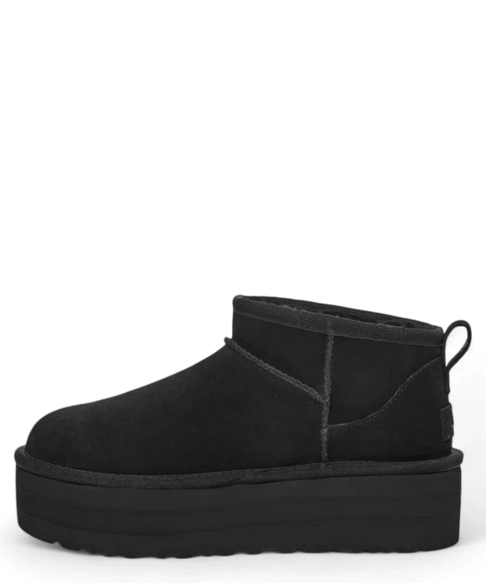 UGG Stivali Classic Ultra Mini con Plateau-Stivali-Ugg-Vittorio Citro Boutique