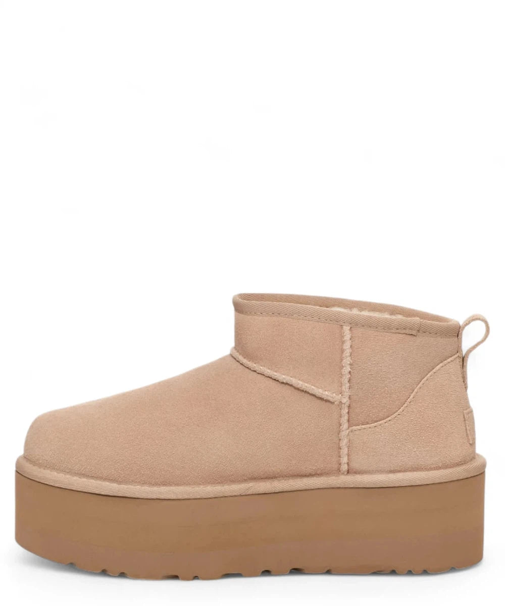 UGG Stivali Classic Ultra Mini con Plateau-Stivali-Ugg-Vittorio Citro Boutique