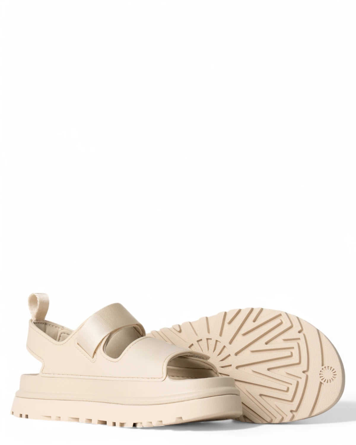 Sandali GoldenGlow Regolabili con Plateau-Ugg-Sandali-Vittorio Citro Boutique