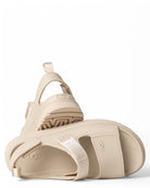 Sandali GoldenGlow Regolabili con Plateau-Ugg-Sandali-Vittorio Citro Boutique