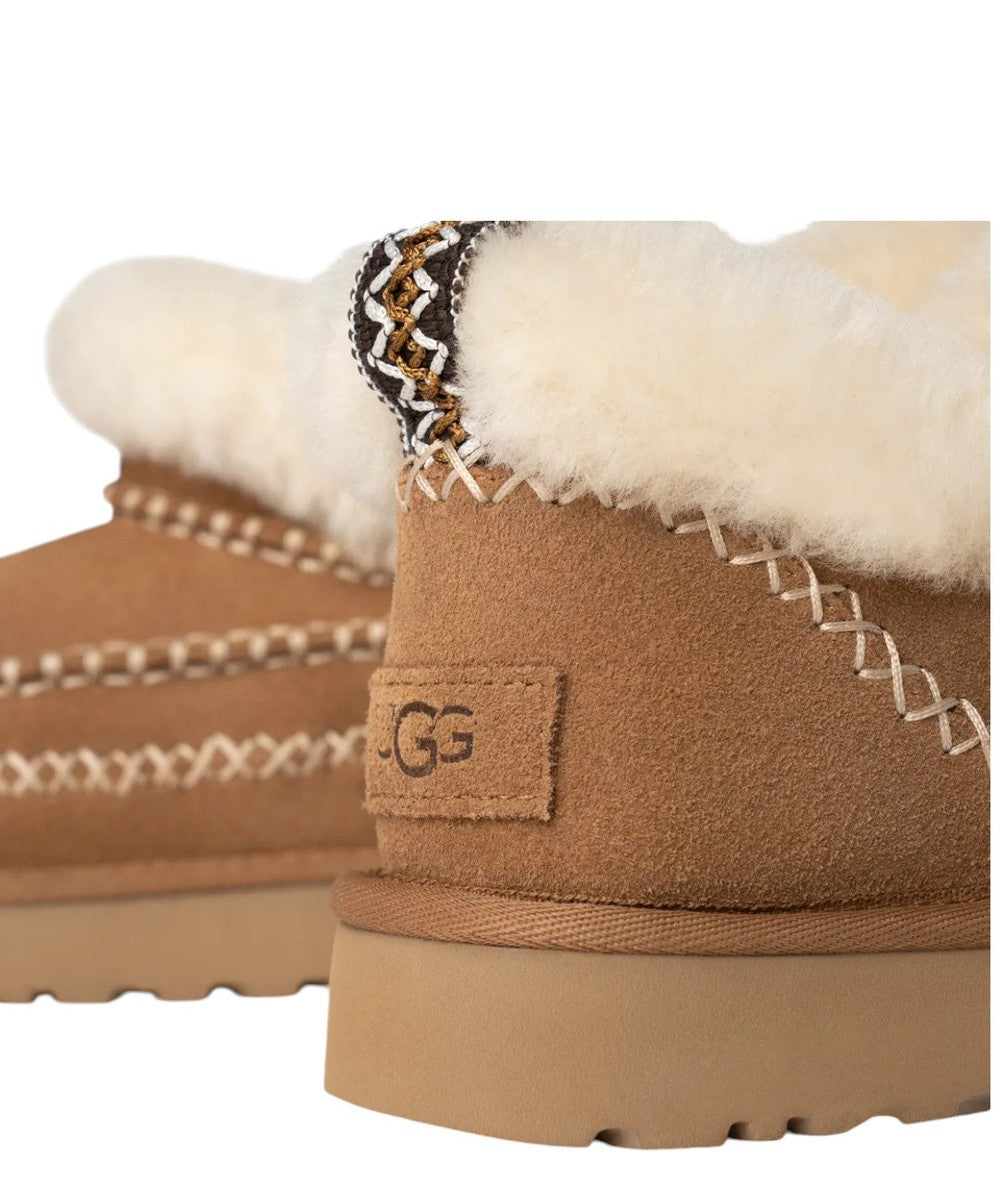 Stivali Donna Classic Ultra Mini Alpine-Ugg-Stivali-Vittorio Citro Boutique