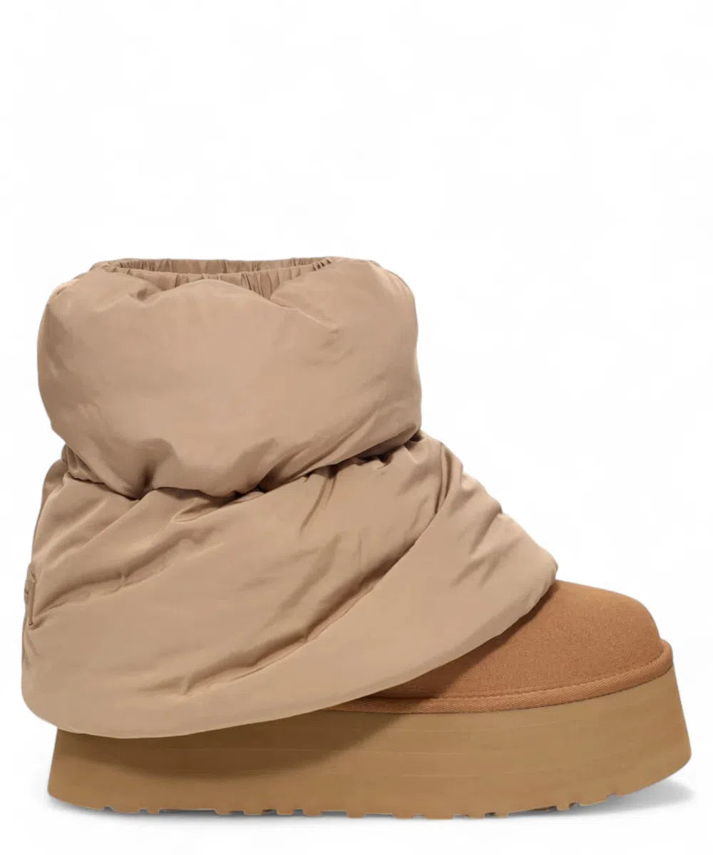 Classic Mini Dipper Imbottiti-Ugg-Stivali-Vittorio Citro Boutique