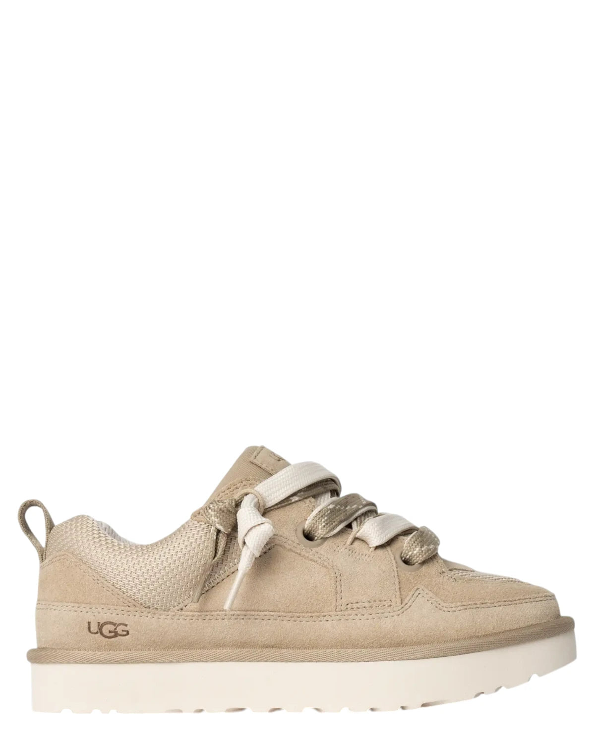 Lo Lowmel Sneaker Casual in Camoscio e Tela Riciclata-Ugg-Sneakers-Vittorio Citro Boutique