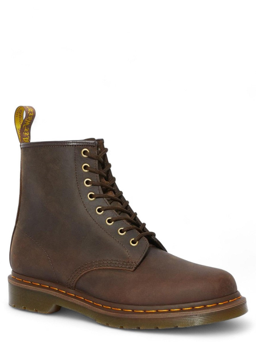 Stivali Stringati 1460 in Pelle Crazy Horse-Dr. Martens-Stivali-Vittorio Citro Boutique