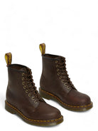 Stivali Stringati 1460 in Pelle Crazy Horse-Dr. Martens-Stivali-Vittorio Citro Boutique