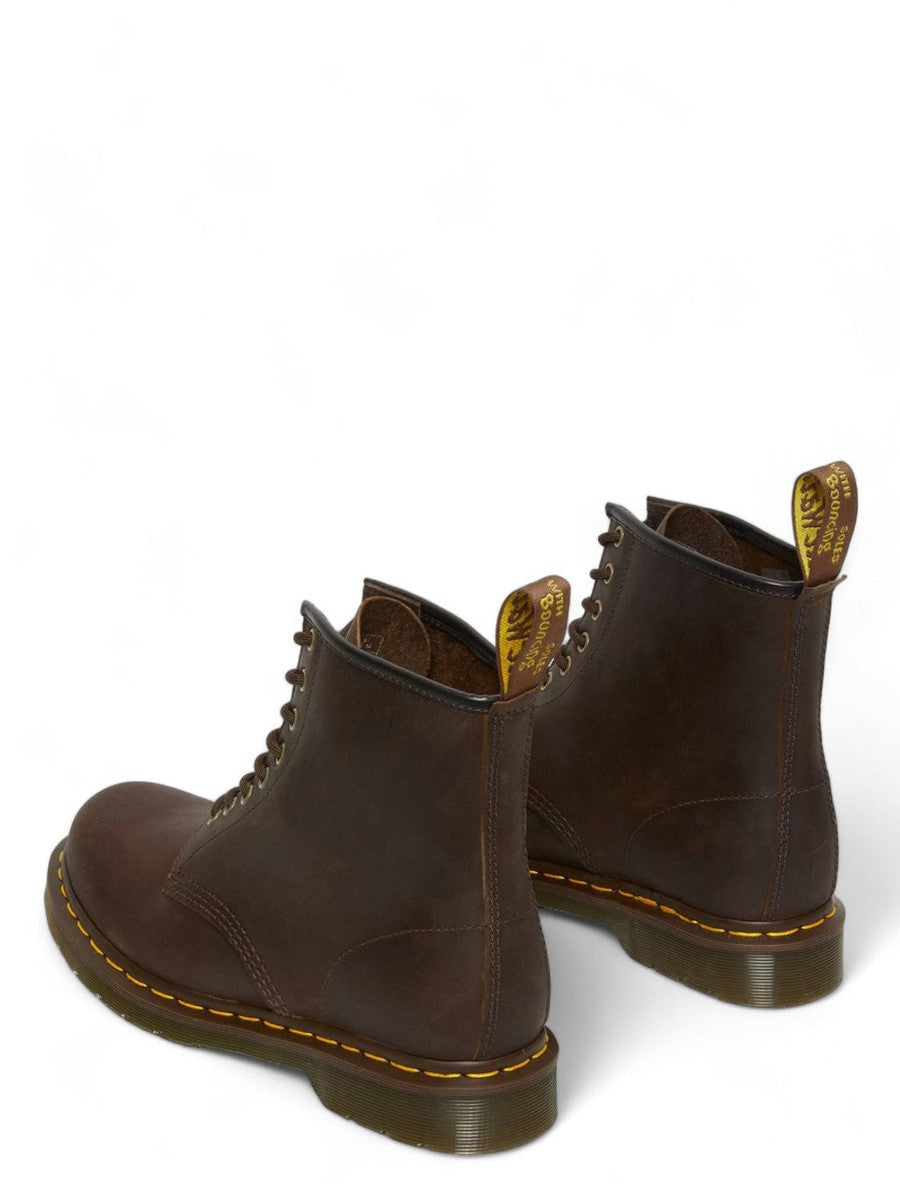 Stivali Stringati 1460 in Pelle Crazy Horse-Dr. Martens-Stivali-Vittorio Citro Boutique