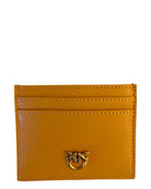 Pinko Love Birds Leather Card Holder-Portadocumenti-Pinko-Vittorio Citro Boutique