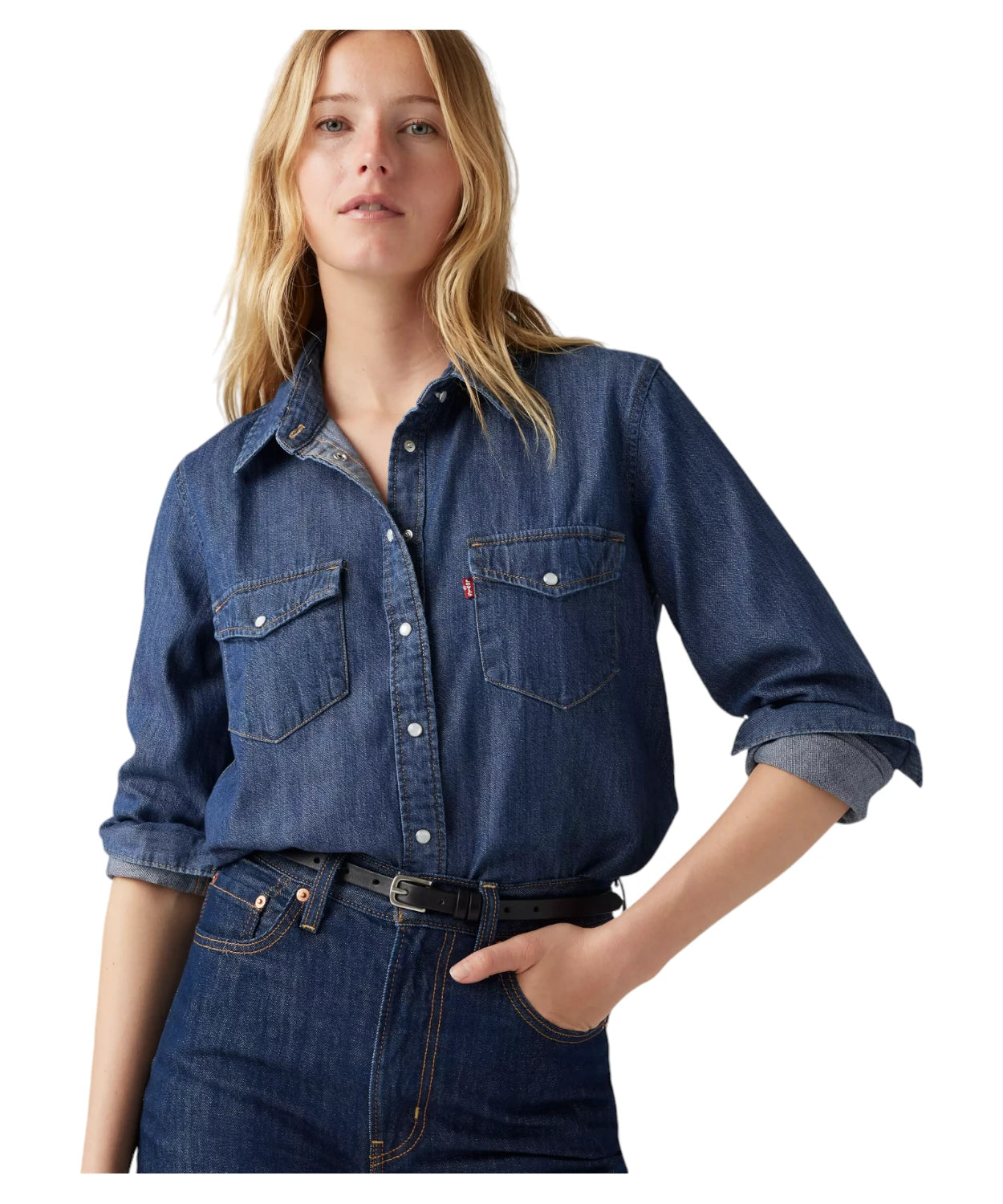 Camicia Western Iconic Lightweight-LEVI'S-Camicie-Vittorio Citro Boutique