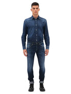 Jeans George skinny in denim stretch-Dondup-Jeans-Vittorio Citro Boutique