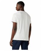 T-shirt Housemark Standard in Cotone con Logo Bianco-LEVI'S-T-shirt-Vittorio Citro Boutique