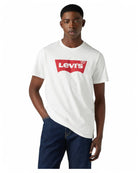 T-shirt Housemark Standard in Cotone con Logo Bianco-LEVI'S-T-shirt-Vittorio Citro Boutique