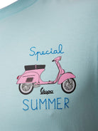 T-shirt Saint Barth "Special Summer"-Mc2 Saint Barth-T-shirt-Vittorio Citro Boutique