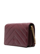 Classic love bag click big chevron-Pinko-Borse a spalla-Vittorio Citro Boutique