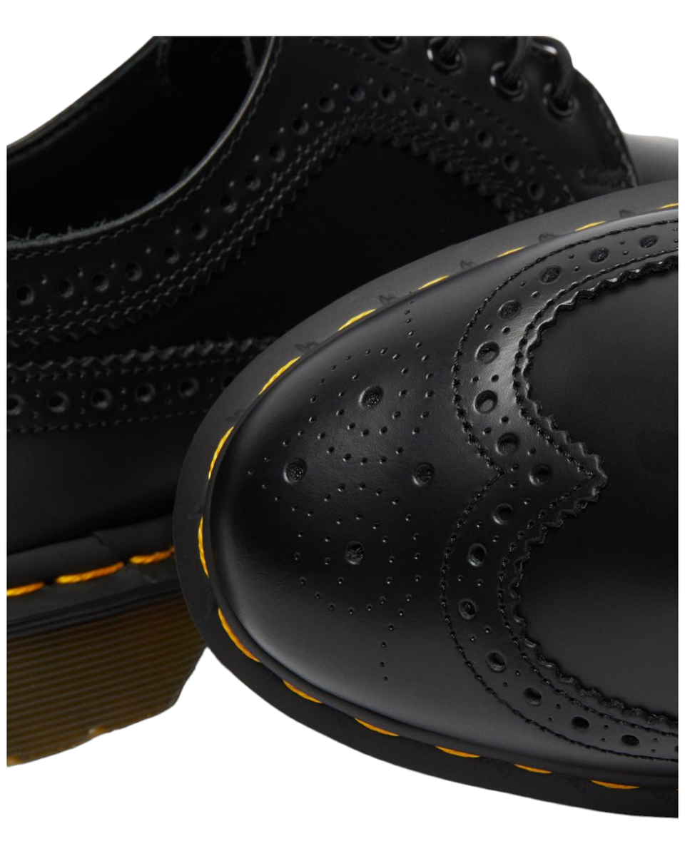 SCARPE BROGUE 3989 IN PELLE SMOOTH-Dr. Martens-Stringate-Vittorio Citro Boutique