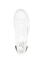 Sneakers Chunky Court in Pelle con Microforature-Woolrich-Sneakers-Vittorio Citro Boutique